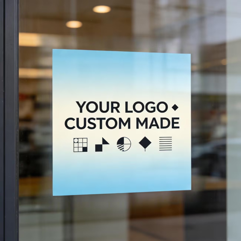 Outdoor Camping Equipment Stores - Elke foto, op maat gemaakte stickers,