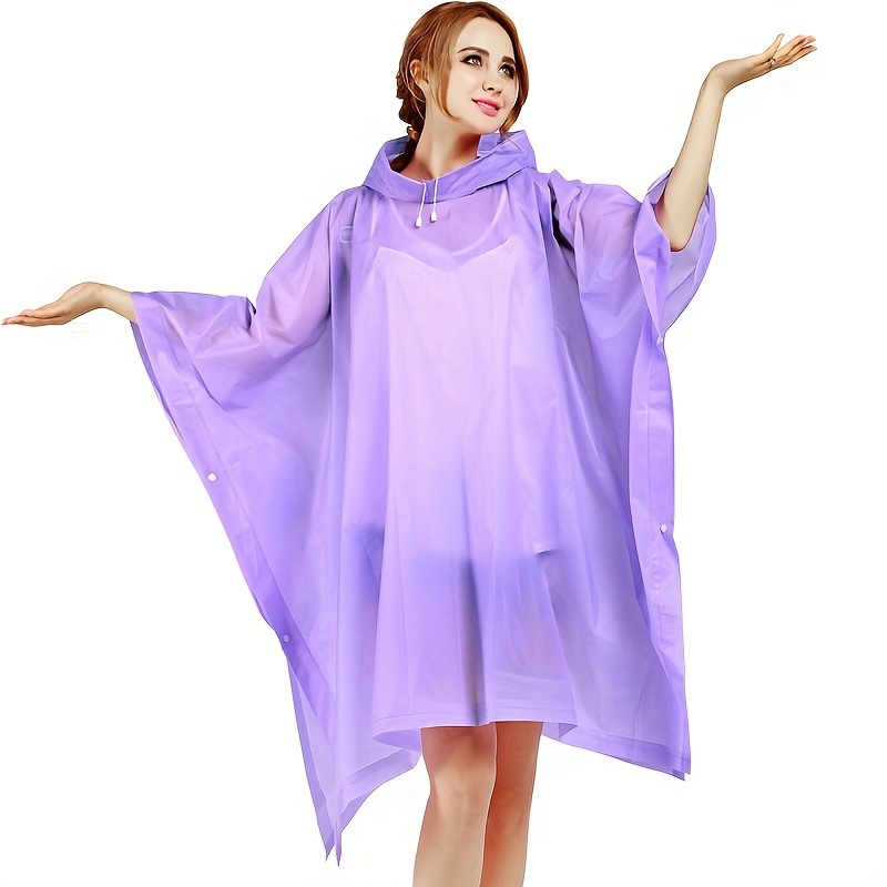 Outdoor Camping Jacket - Regenponcho's voor volwassenen Etui voor wandelen
