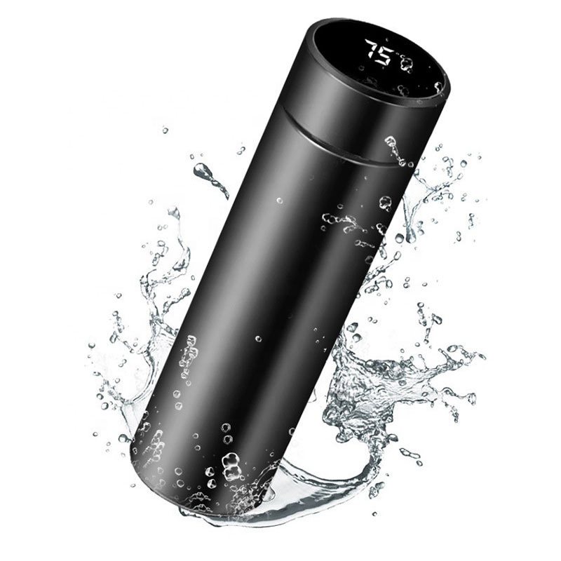 Outdoor Camping Equipment Stores - 500 ml geïsoleerde roestvrijstalen slimme thermoskan