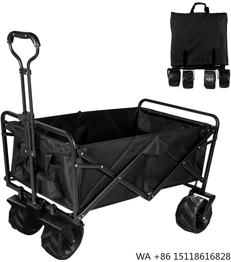 Outdoor Camping Set - Nieuwe grote capaciteit grote wielen remmen