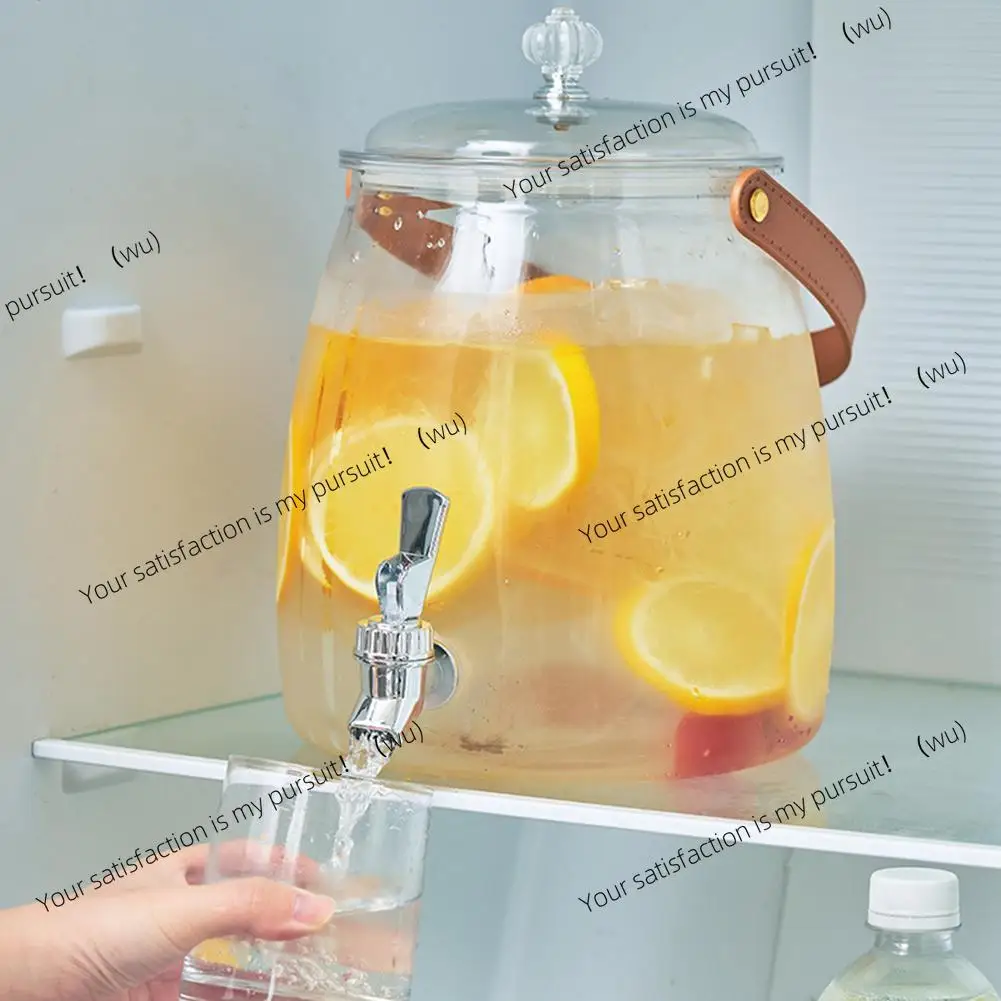 Outdoor Camping Water Jug - Koudwaterkan met kraan en filter, sapkan,