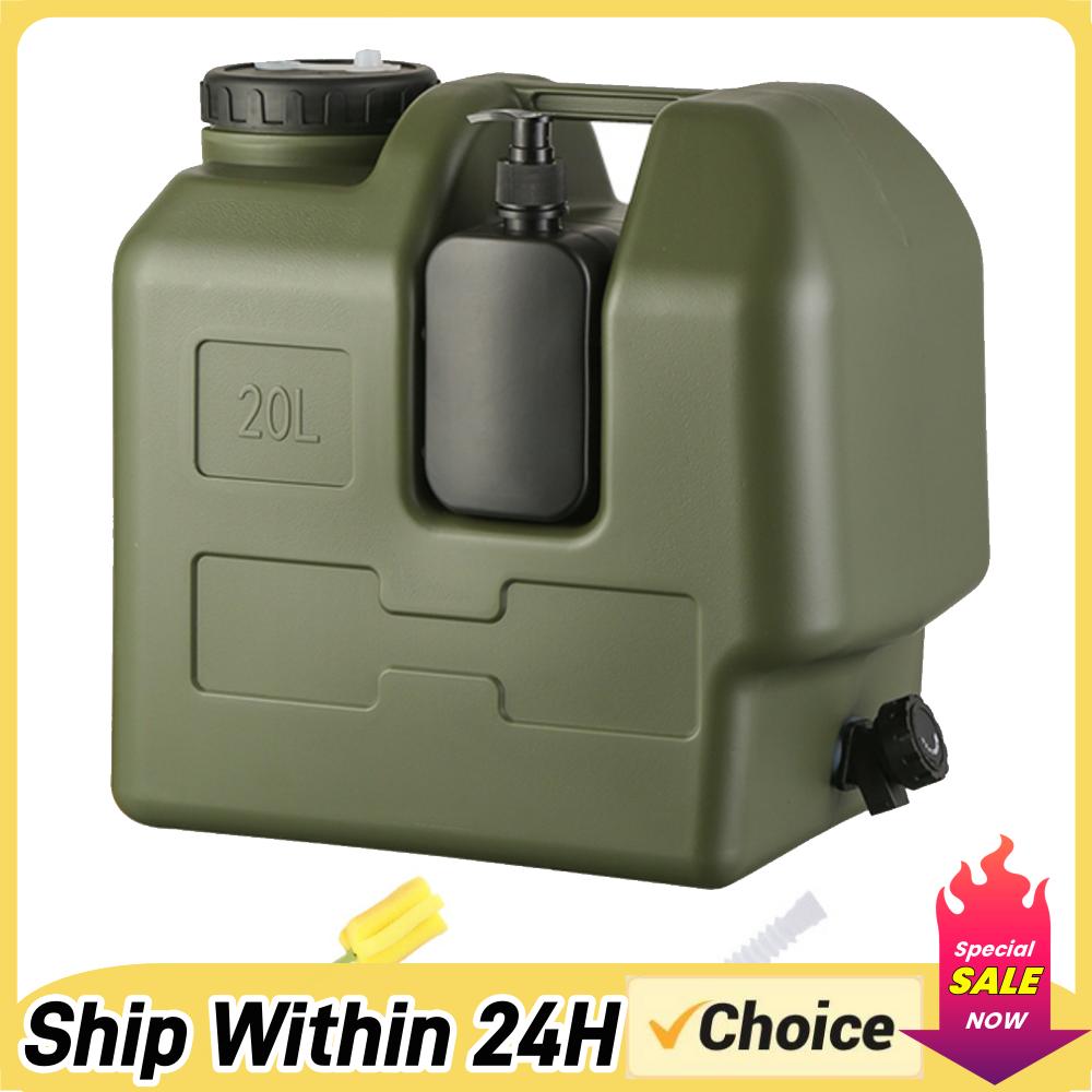 Outdoor Camping Water Jug - 15/20L Draagbare Camping Waterkan Met Kraan