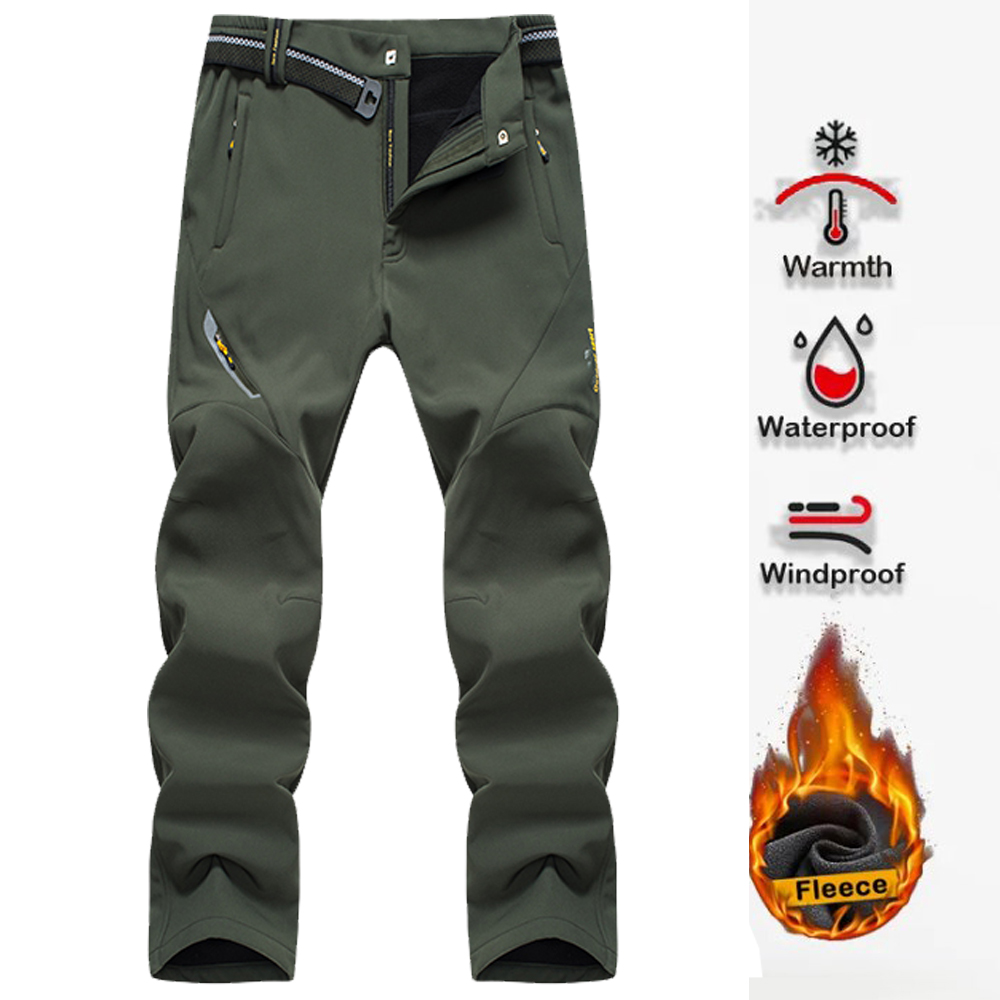 Outdoor Camping Jacket - Heren Wandelen Broek Softshell Outdoor Broeken