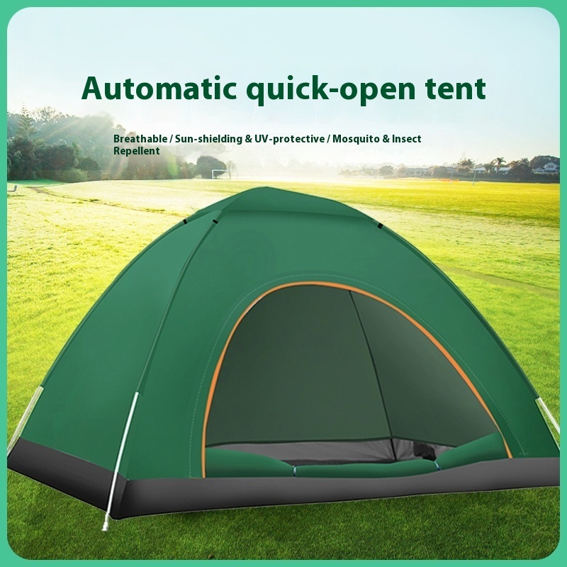Outdoor Camping Equipment Stores - Volautomatische buitentent kan worden opgevouwen en