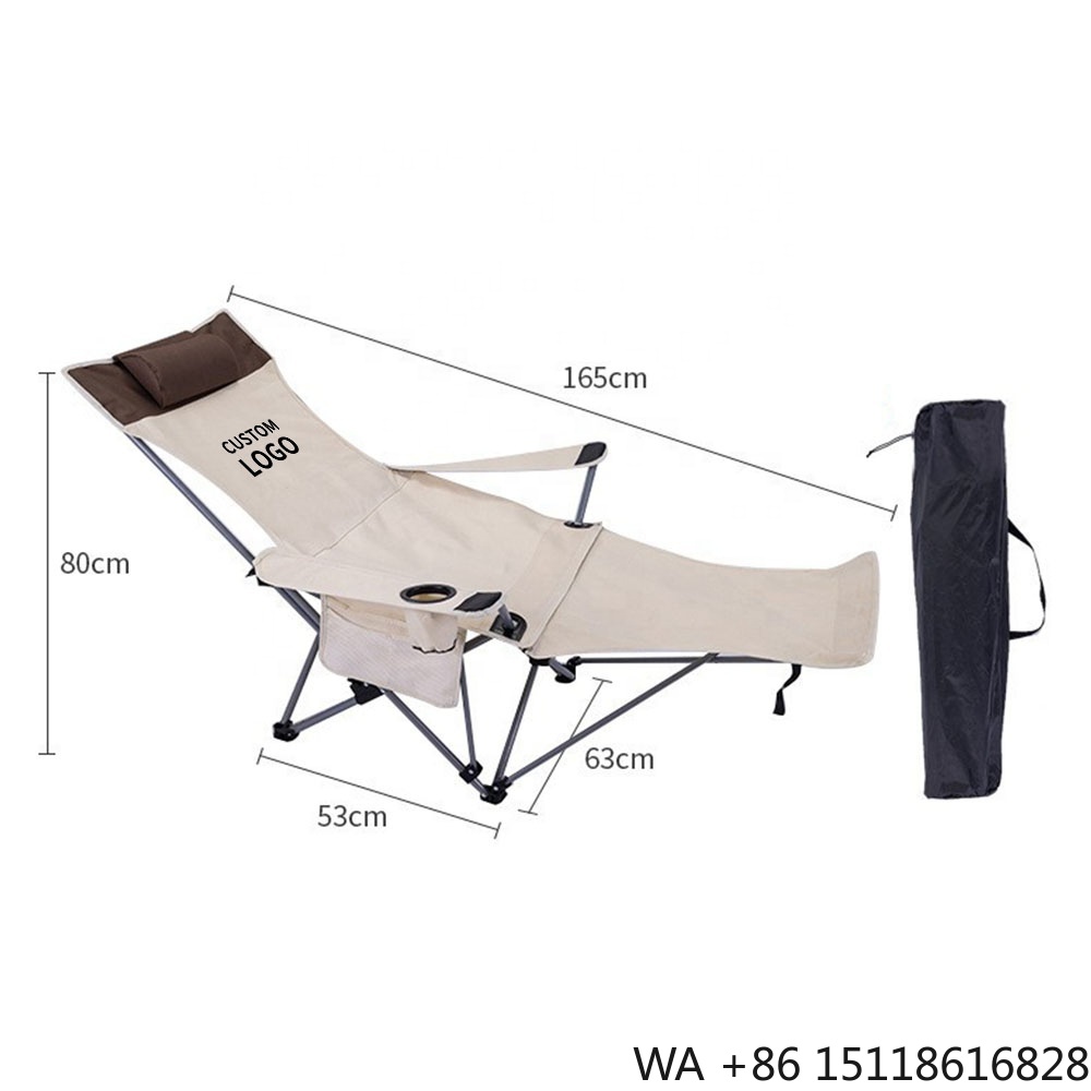 Outdoor Camping Set - Draagbare opvouwbare relaxstoel, lichtgewicht verstelbare stoel