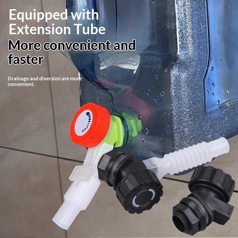 Outdoor Camping Water Jug - 1/3 Stuks Draagbare Waterkraan Vervanging Met