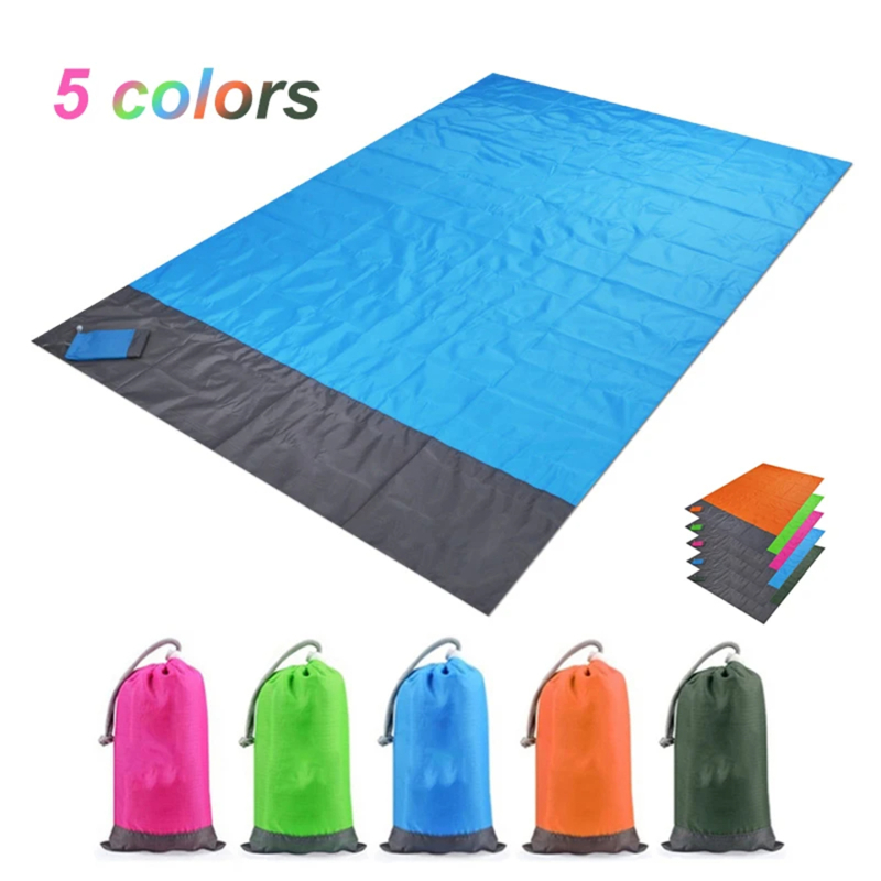 Outdoor Camping Rug - Waterdichte opvouwbare picknickmat Lichtgewicht draagbare buitenkleed