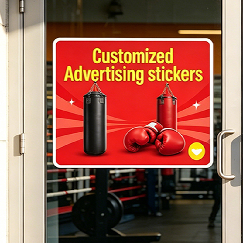 Outdoor Camping Rentals - Elke foto Op maat gemaakte stickers