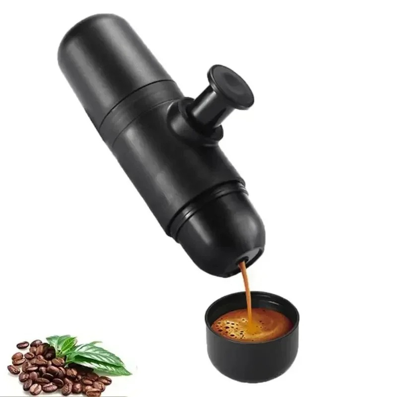 Camp Percolator Coffee - Draagbare campingreiskoffiezetapparaat, koffiezetapparaat voor buiten, handmatige