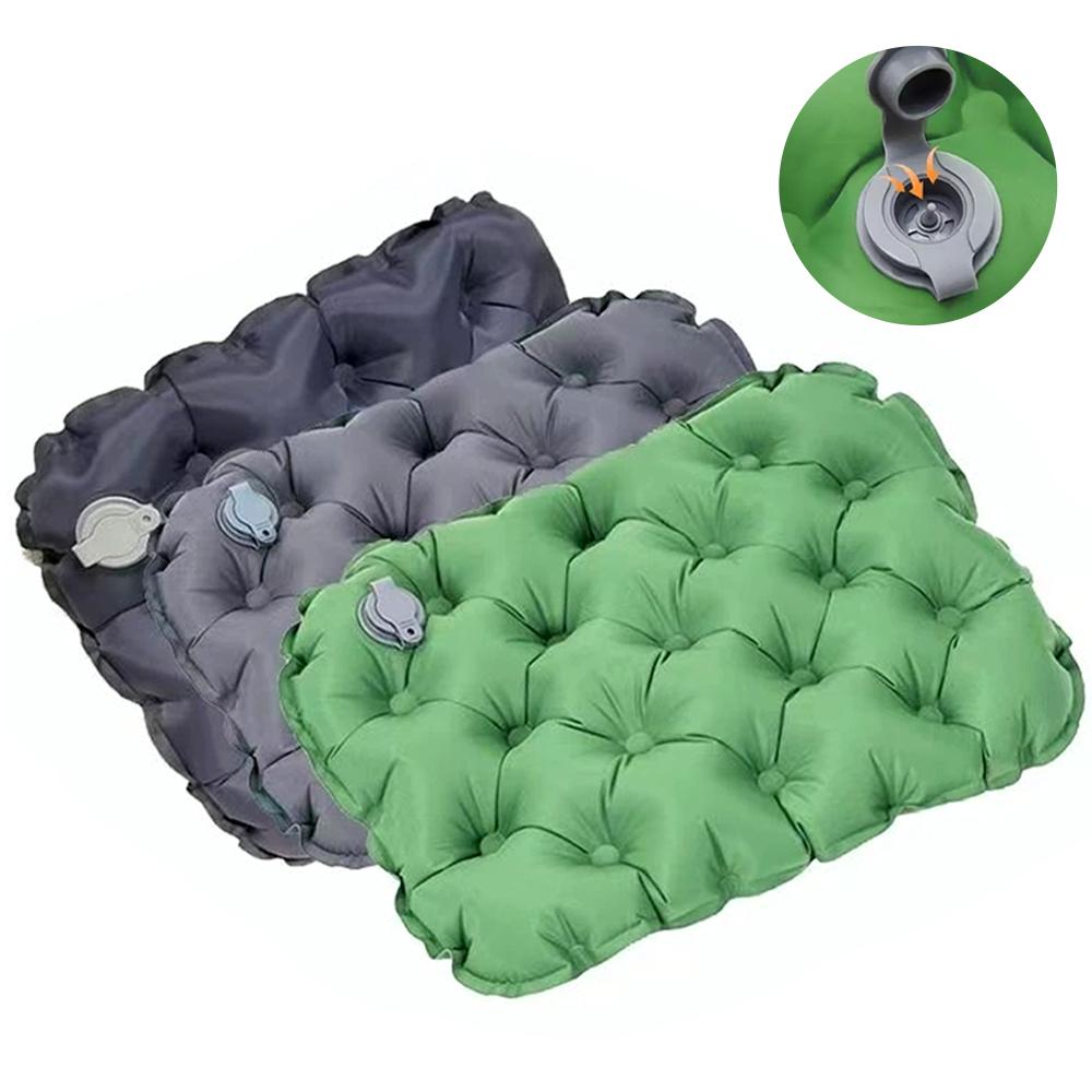 Outdoor Camping Rug - Draagbaar opblaasbaar zitkussen Outdoor Camping Luchtkussen
