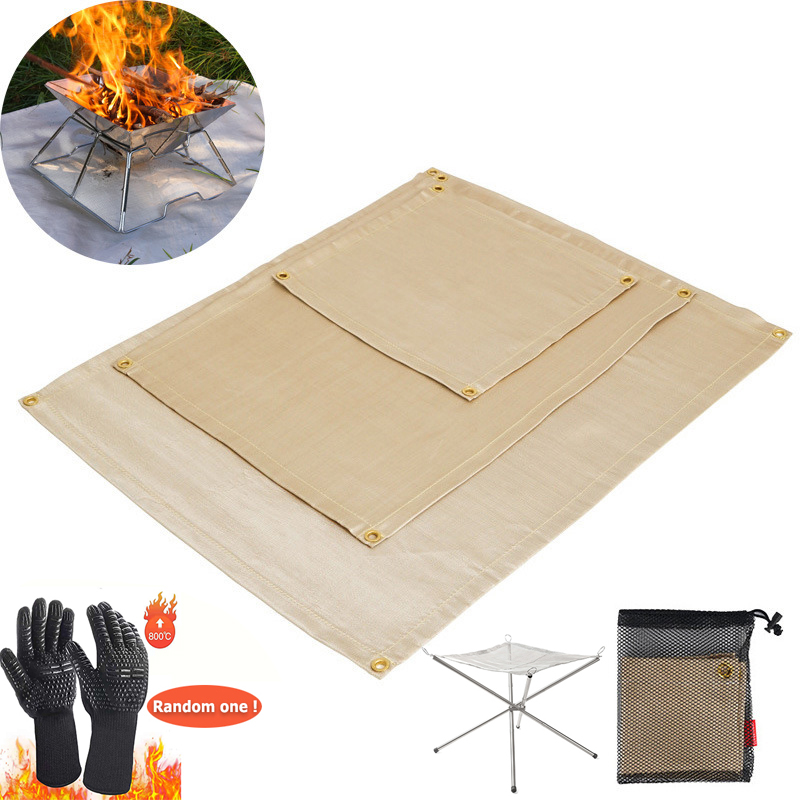 Outdoor Camping Rug - Outdoor Camping Vlamvertragend Doek Picknick Barbecue