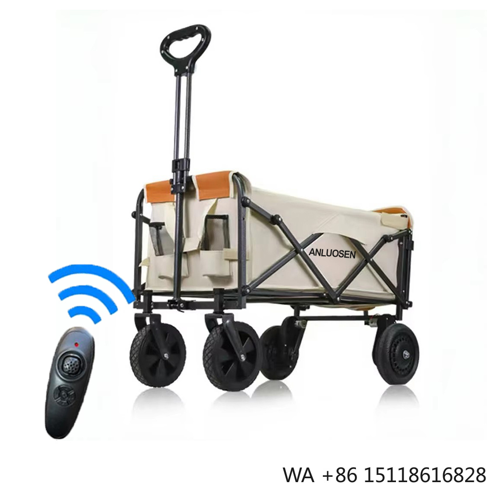 Outdoor Camping Set - Elektrische Campingwagen Karretje Opvouwbaar 2000mAh Elektrisch