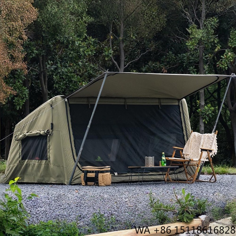 Outdoor Camping Set - Automatische opblaasbare kampeertent voor buiten, geschikt