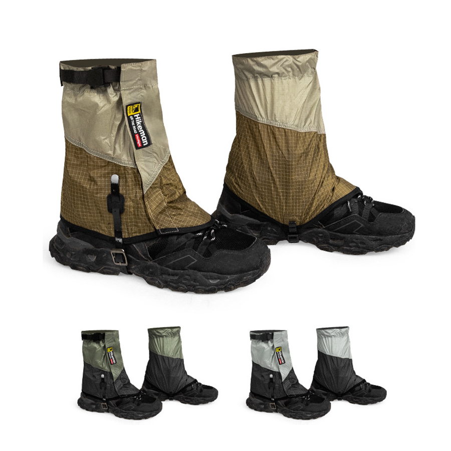 Outdoor Camping Set - 103g Waterdichte Lichtgewicht Outdoor Gaiters UHMWPE