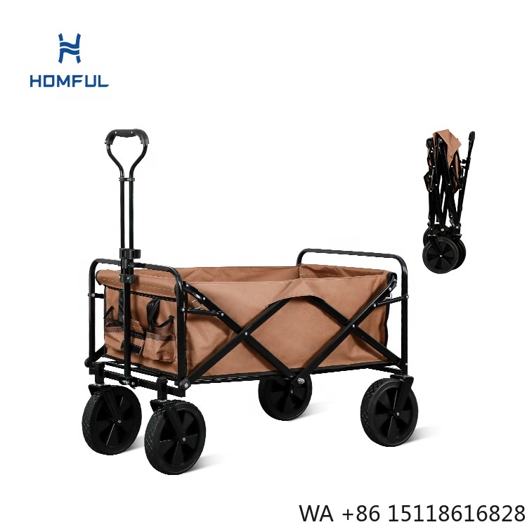 Outdoor Camping Set - HOMFUL Visserij Bollerwagen Inklapbare Vouwbare Campingkar