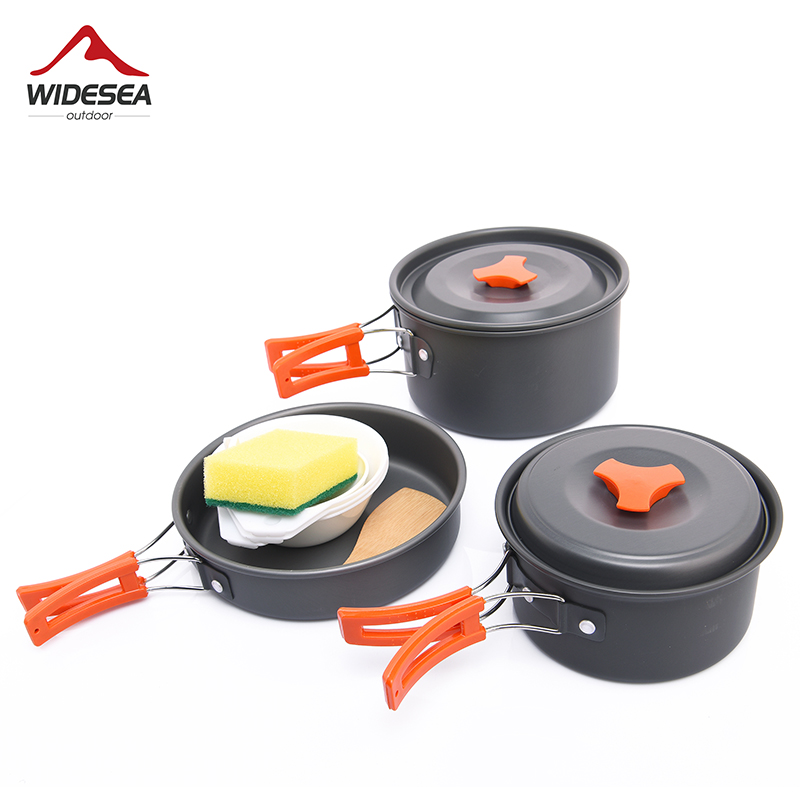 Outdoor Camping Kitchen Set - Widea Camping Outdoor Kookgerei Servies Serviesgoed