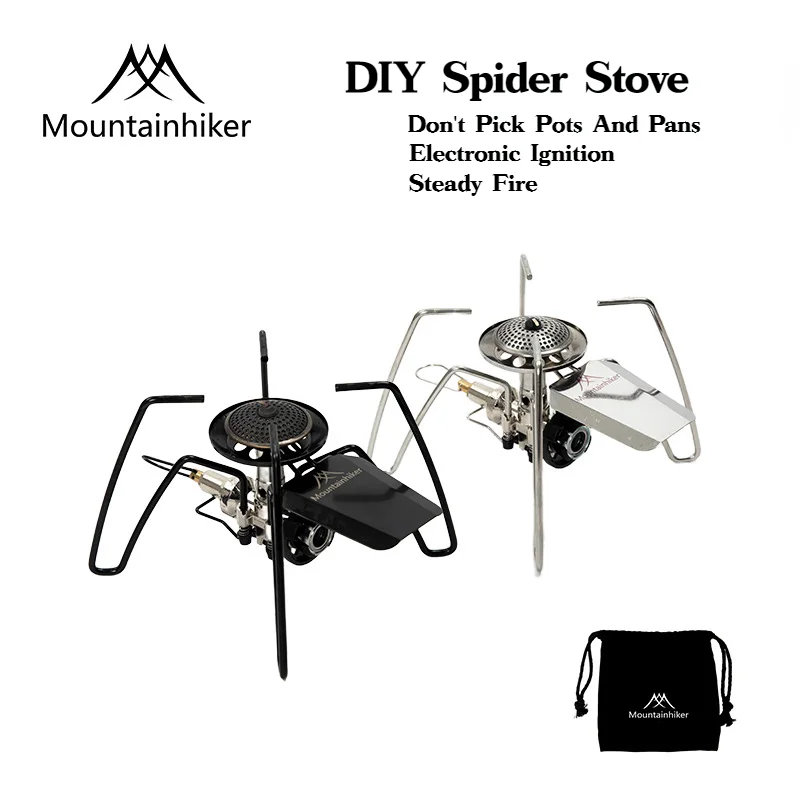 Outdoor Camping Stove Wood - Mountainhiker Spinkachel Outdoor Opvouwbare Lichtgewicht Draagbare