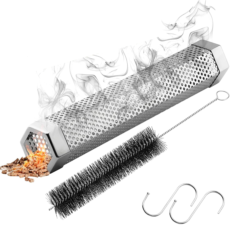 Outdoor Camping Stove Wood - LMETJMA Camping Pellet Roker Buis Set