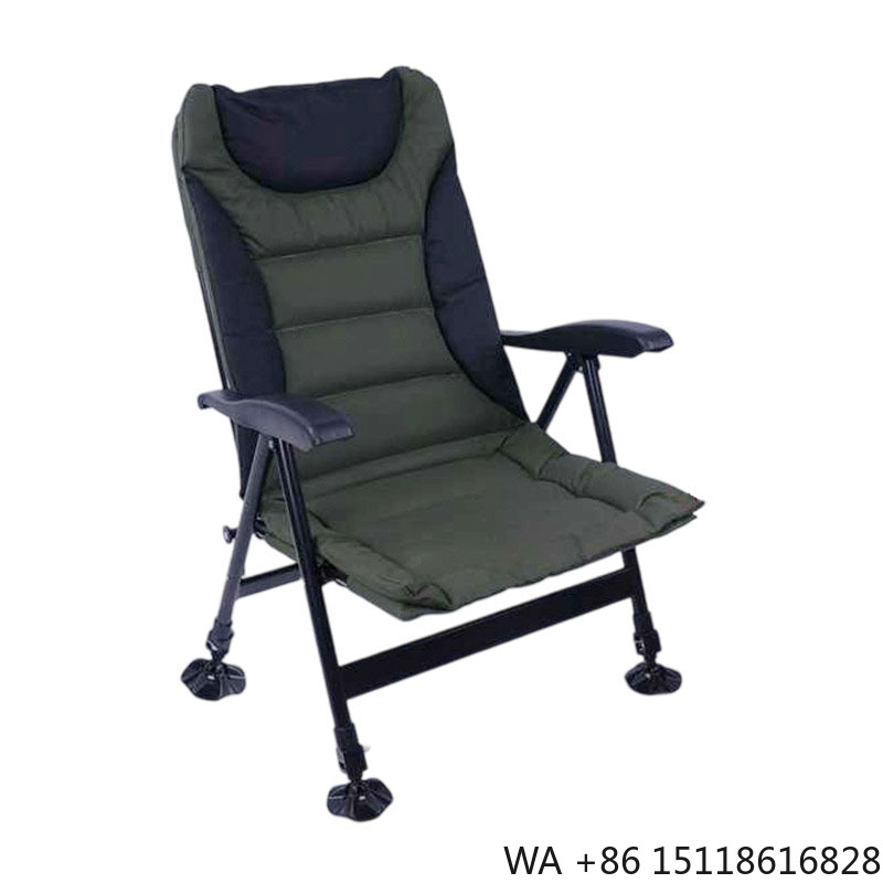Outdoor Camping Set - Draagbare opvouwbare stoel met vijf standen,