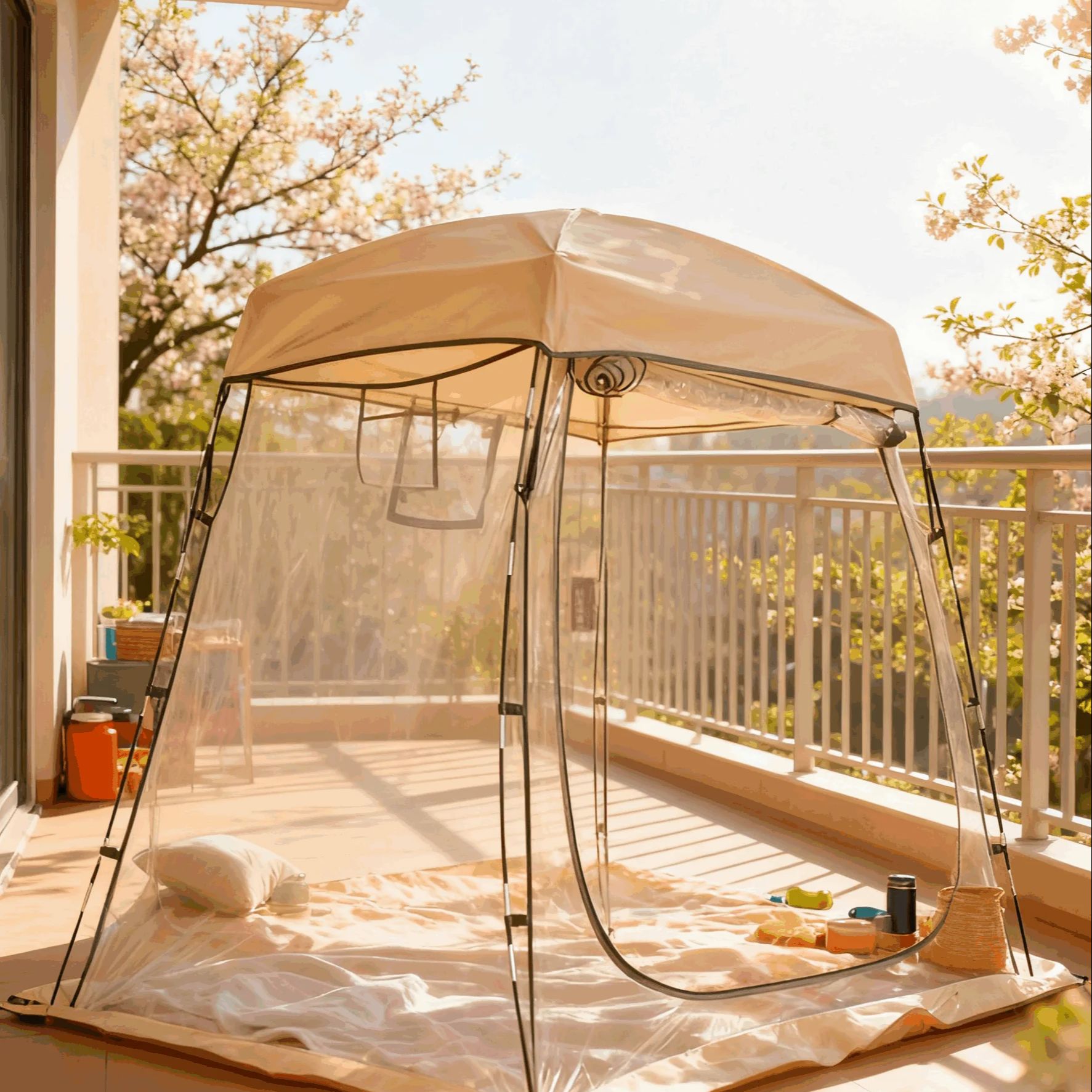 Outdoor Camping Equipment Stores - Wintercampingopvang, sporttentuitrusting, ruimtebesparende opslag, warme winkeluitrusting,