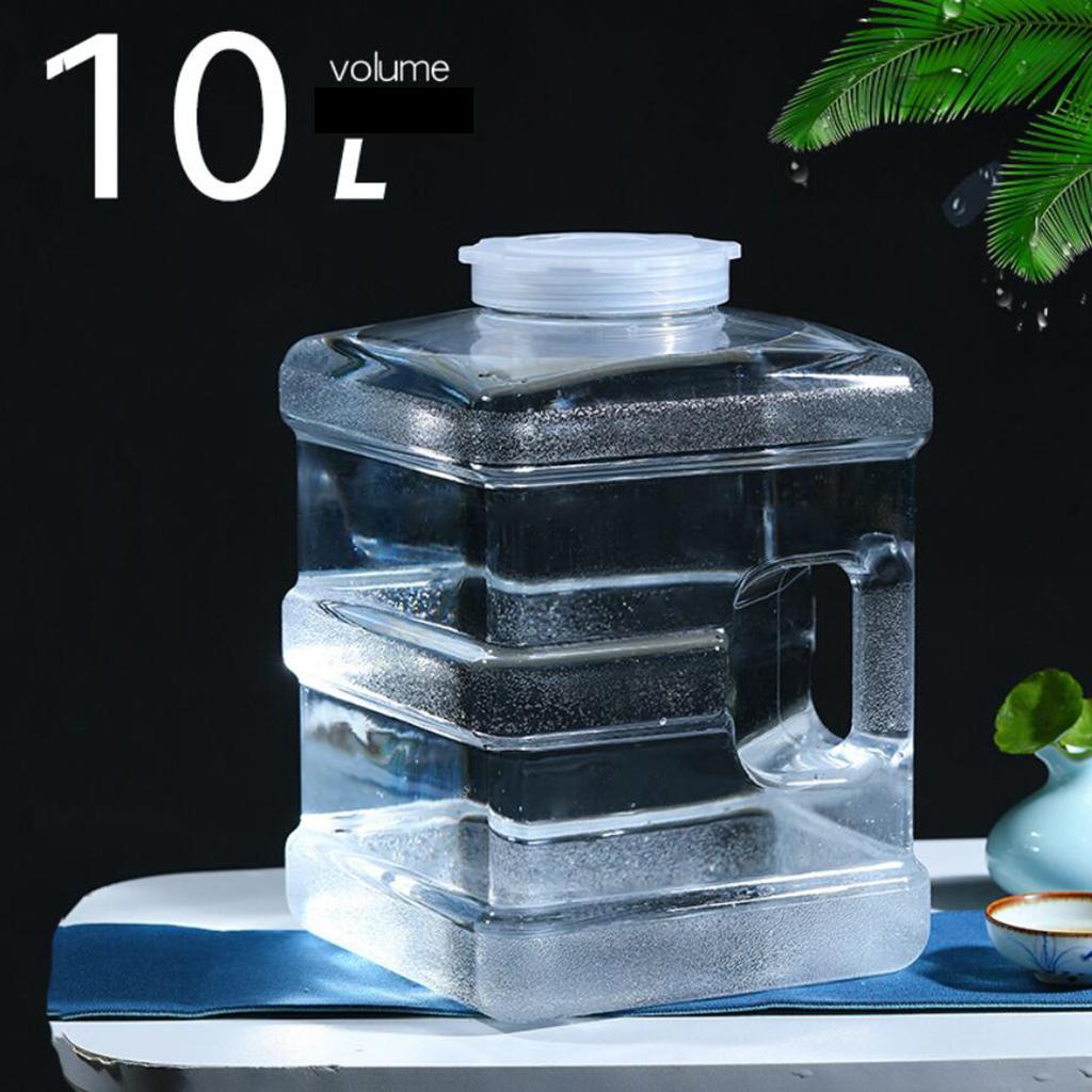Outdoor Camping Water Jug - 20L mineraalwaterfles Food Grade PC Draagbare