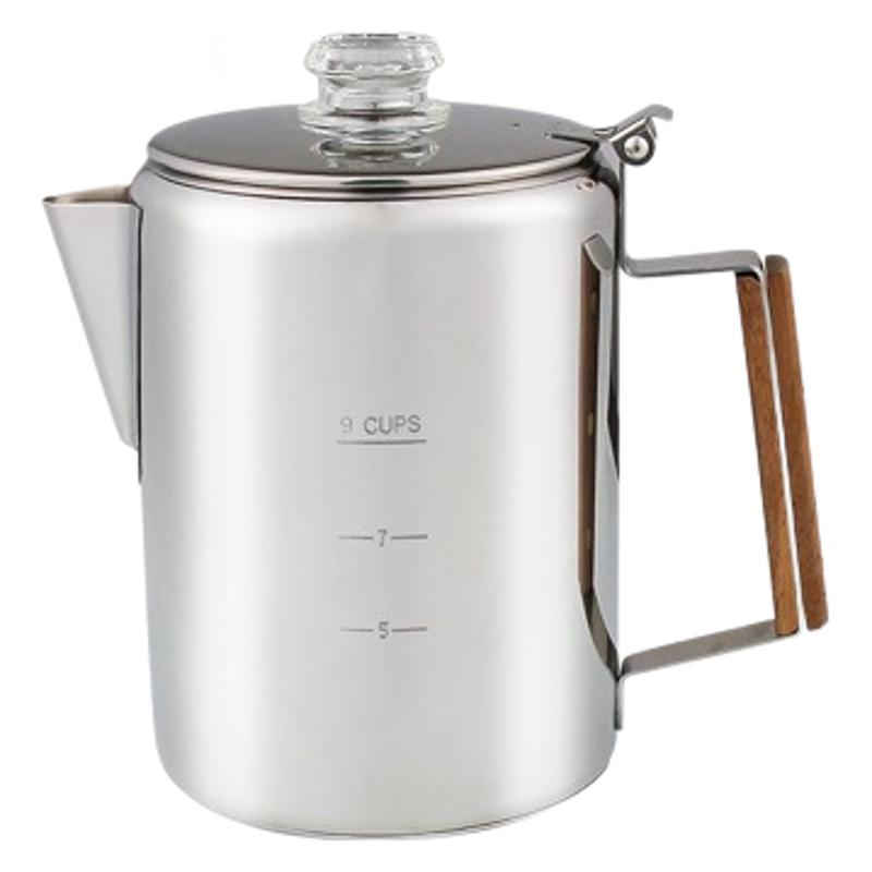 Camp Percolator Coffee - 9 Kopjes Koffie Percolators 1500 ml