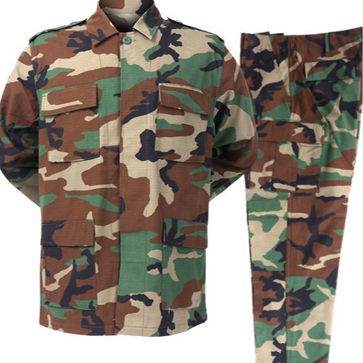 Outdoor Camping Set - Heren BDU Camouflage 2-delige set tactische