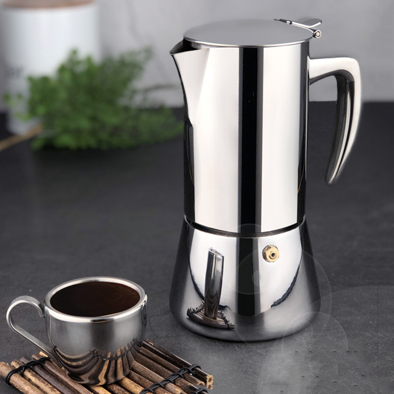 Camp Percolator Coffee - 200 ml/300 ml Draagbare Koffiepot 304