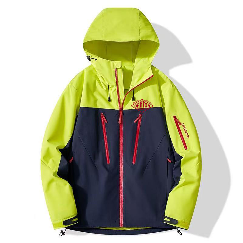 Outdoor Camping Jacket - 2026 DANTON model outdoor sport- en