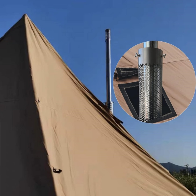 Campingkachelpijp Roestvrijsta - Outdoor Camping Stove Wood recensie en prijs