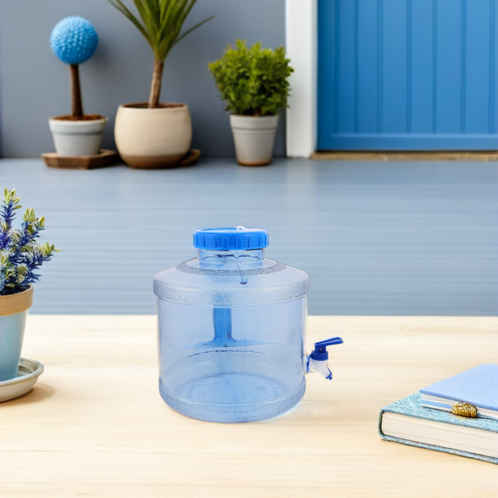 1Set 7.5L Draagbare Waterconta - Outdoor Camping Water Jug recensie en prijs