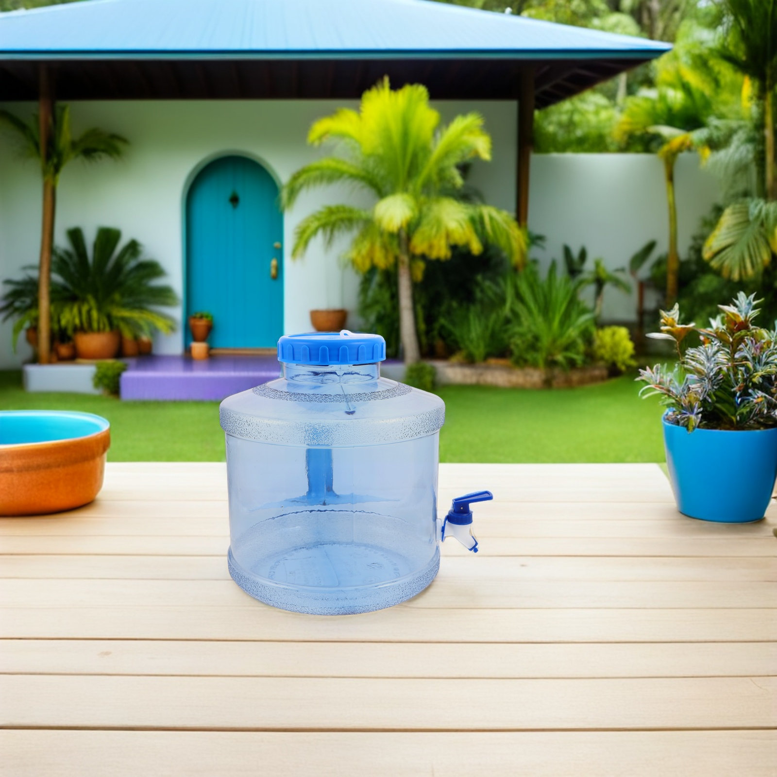 1Set 7.5L Draagbare Waterconta - Outdoor Camping Water Jug recensie en prijs