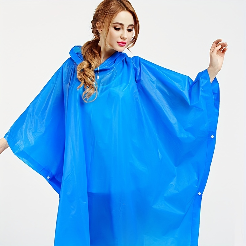 Regenponcho's voor volwassenen - Outdoor Camping Jacket recensie en prijs