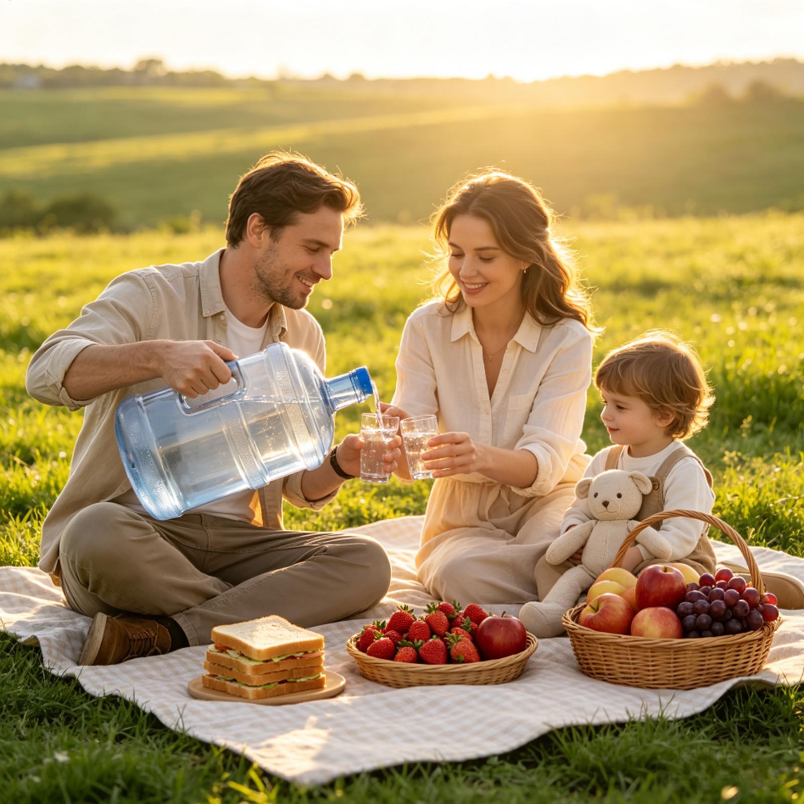 Grote waterkan 11,3 liter lekv - Outdoor Camping Water Jug recensie en prijs