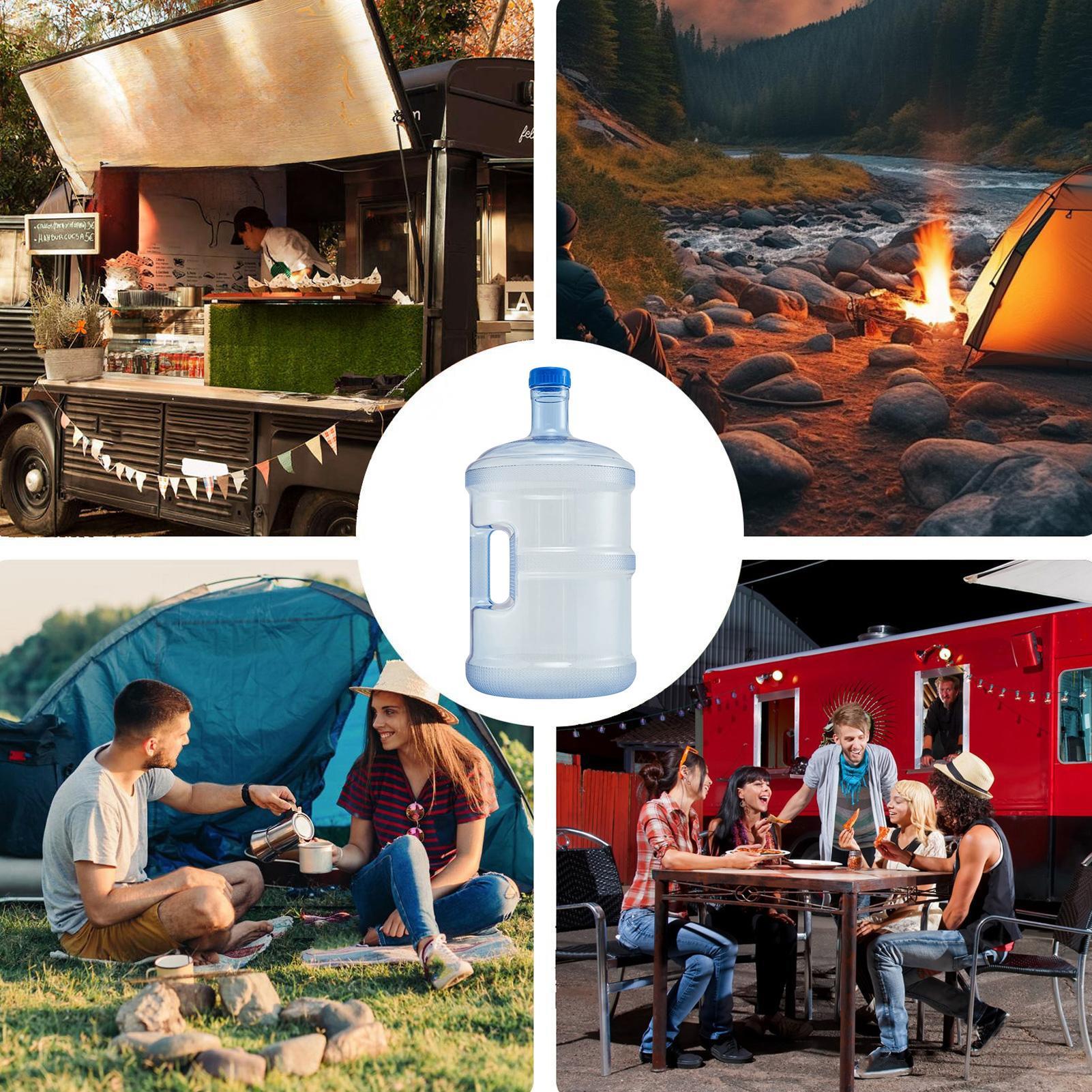 Grote waterkan 11,3 liter lekv - Outdoor Camping Water Jug recensie en prijs