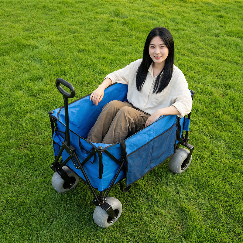 Opvouwbare metalen strandwagen - Outdoor Camping Set recensie en prijs