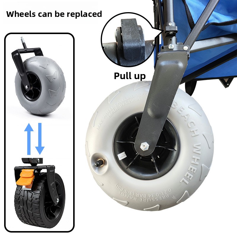 Opvouwbare metalen strandwagen - Outdoor Camping Set recensie en prijs