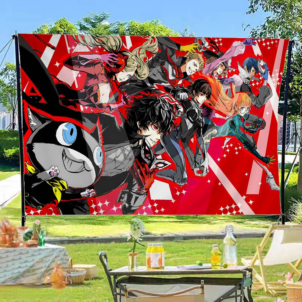 RPG-game P-Persona 5 Familiebi - Outdoor Camping Rpg recensie en prijs