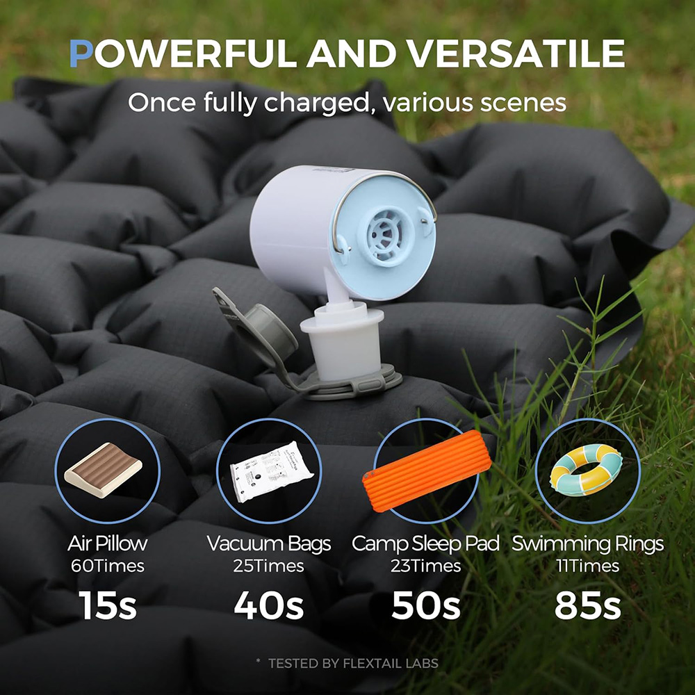 FLEXTAIL draagbare luchtpomp,  - Outdoor Camping Sleeping Bag recensie en prijs