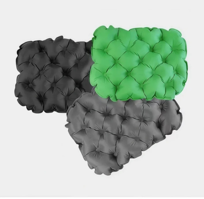 Draagbaar opblaasbaar zitkusse - Outdoor Camping Rug recensie en prijs