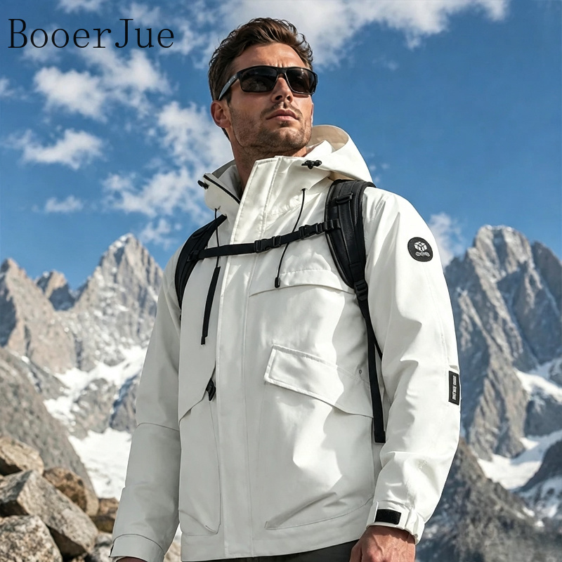 Waterdichte heren-wandeljas, s - Outdoor Camping Jacket recensie en prijs