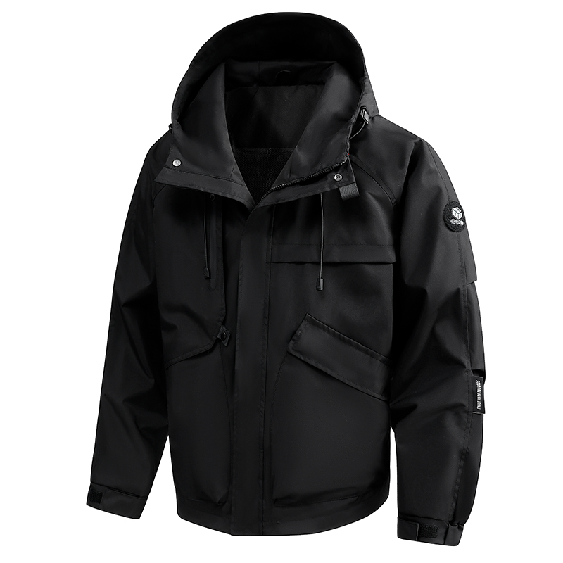 Waterdichte heren-wandeljas, s - Outdoor Camping Jacket recensie en prijs