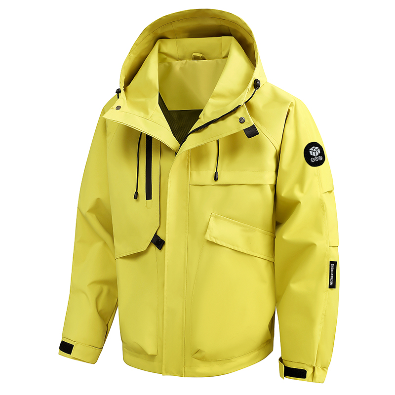 Waterdichte heren-wandeljas, s - Outdoor Camping Jacket recensie en prijs