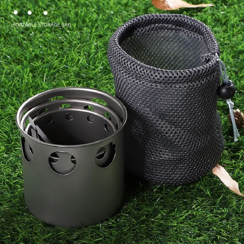 Camping Kleine Titanium Houtka - Outdoor Camping Stove Wood recensie en prijs