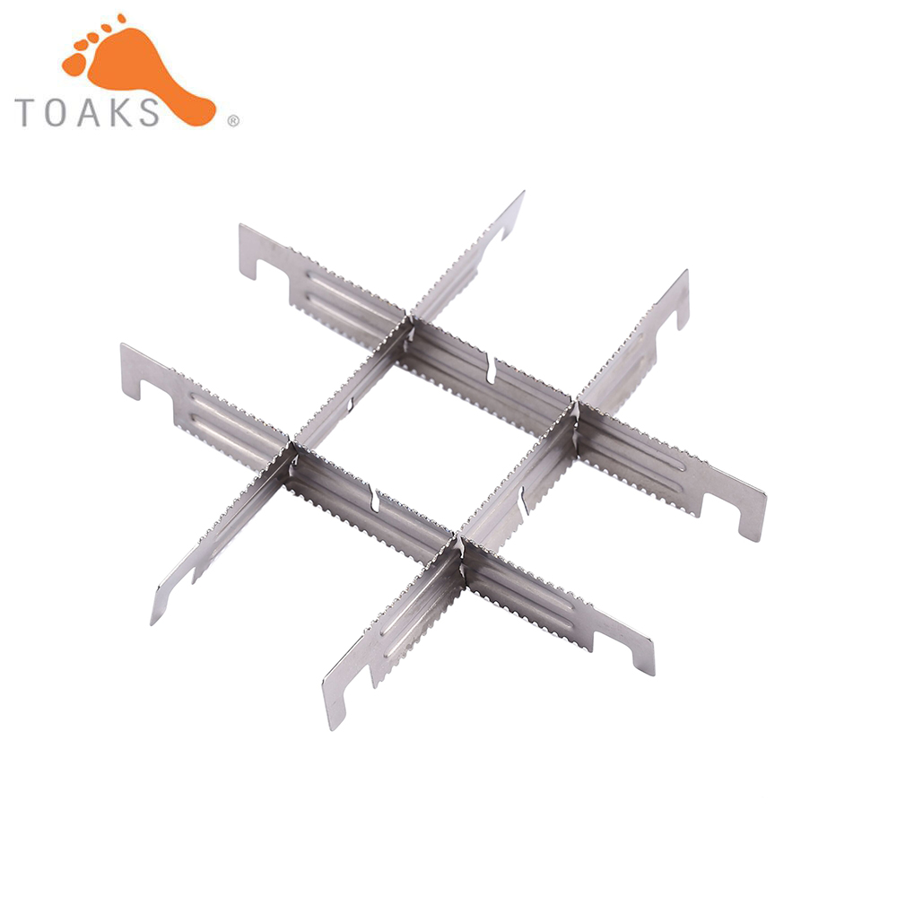 2/4/6pcs TOAKS Outdoor Titaniu - Outdoor Camping Stove Wood recensie en prijs