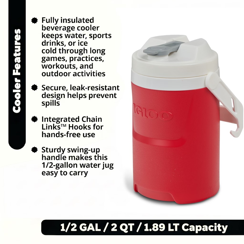 Sportwaterfles 1,2 gallon kan  - Outdoor Camping Water Jug recensie en prijs