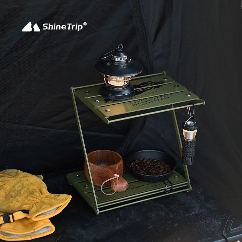 ShineTrip Z-Type Opvouwbaar Ka - Outdoor Camping Table With Storage recensie en prijs