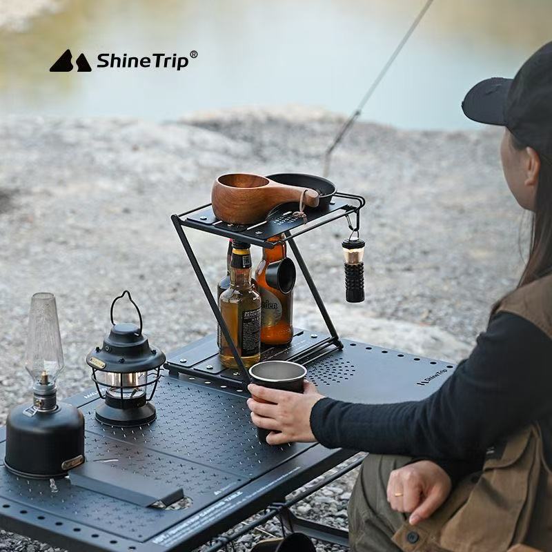 ShineTrip Z-Type Opvouwbaar Ka - Outdoor Camping Table With Storage recensie en prijs