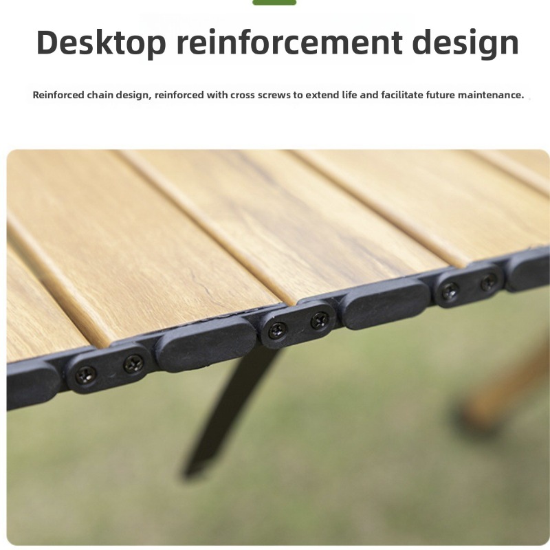 Nieuwe stijlvolle opvouwbare b - Outdoor Camping Table With Storage recensie en prijs