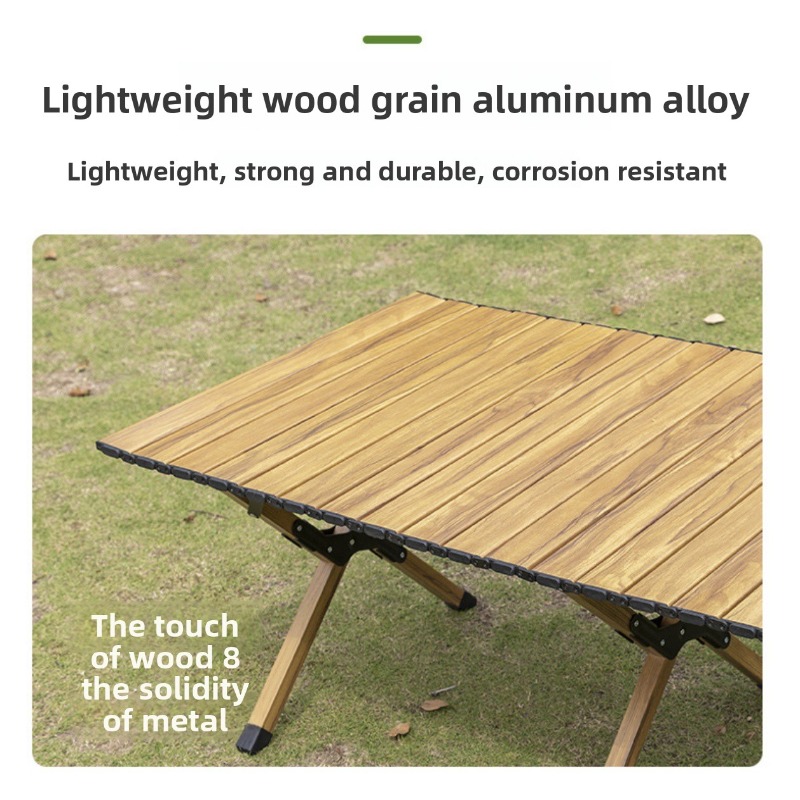 Nieuwe stijlvolle opvouwbare b - Outdoor Camping Table With Storage recensie en prijs